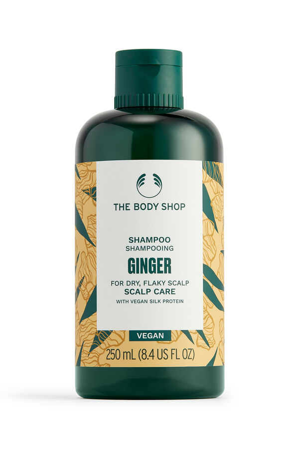 The Body Shop Ginger Anti-Dandruff Shampoo 250ml Multicolour