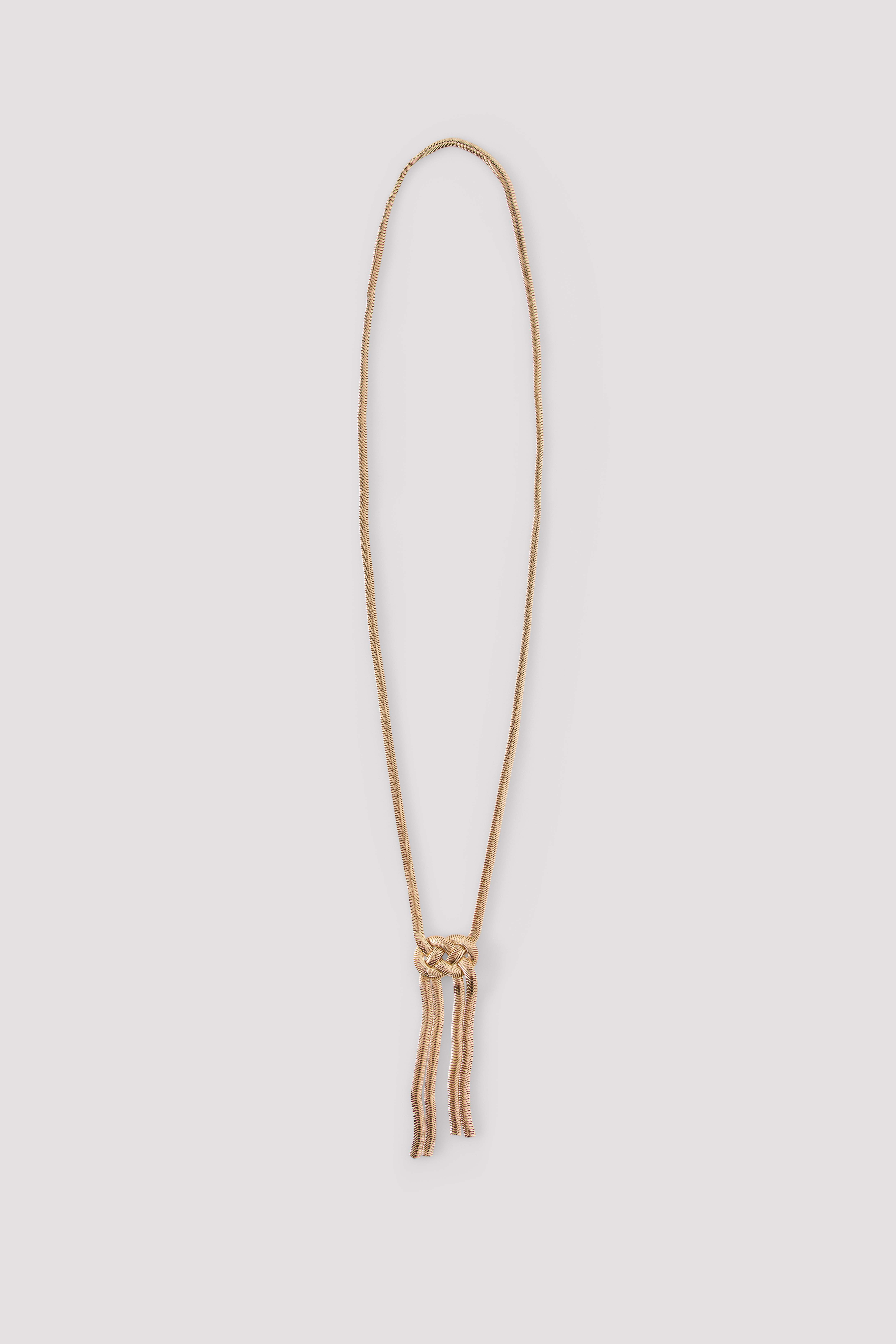 Cortefiel Collar nudo cadenas