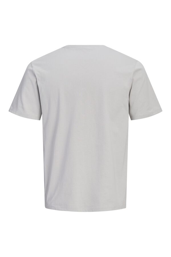 Jack & Jones T-shirt logo regular fit Cinzento
