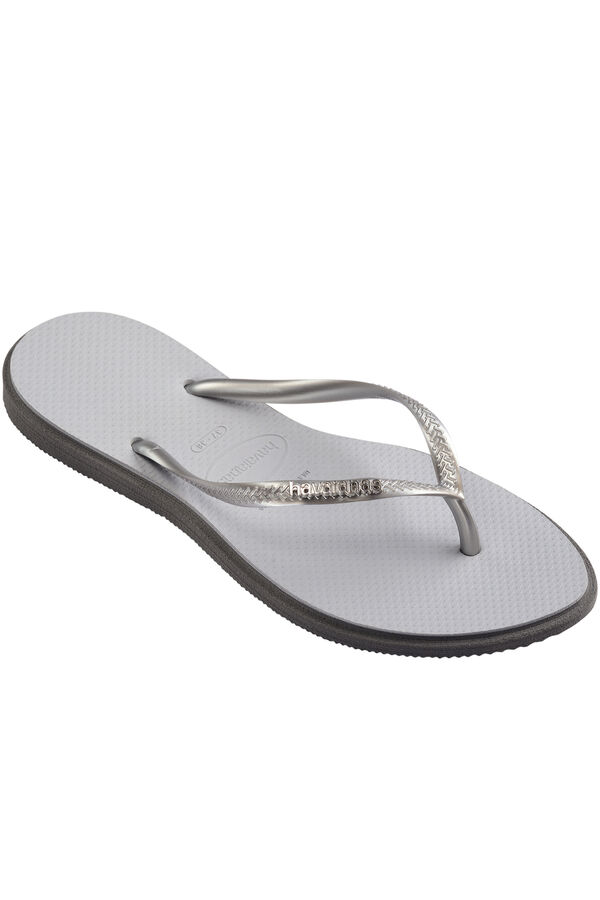Havaianas Sandalia Slim Point Gris