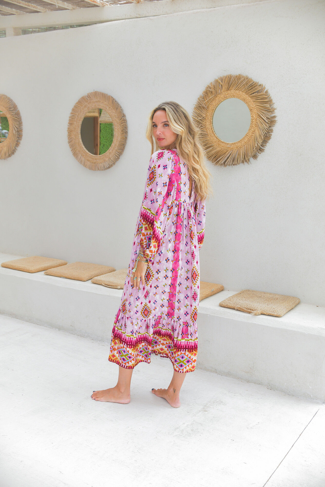 Jaase Vestido largo Carmen