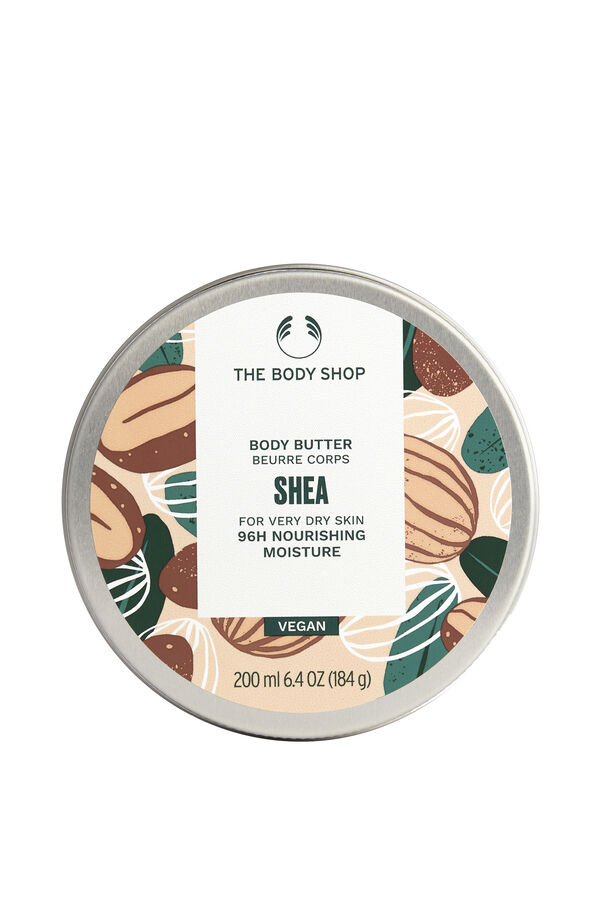 The Body Shop Body Butter Hidratante de Karit&eacute; 200ml Multicolor