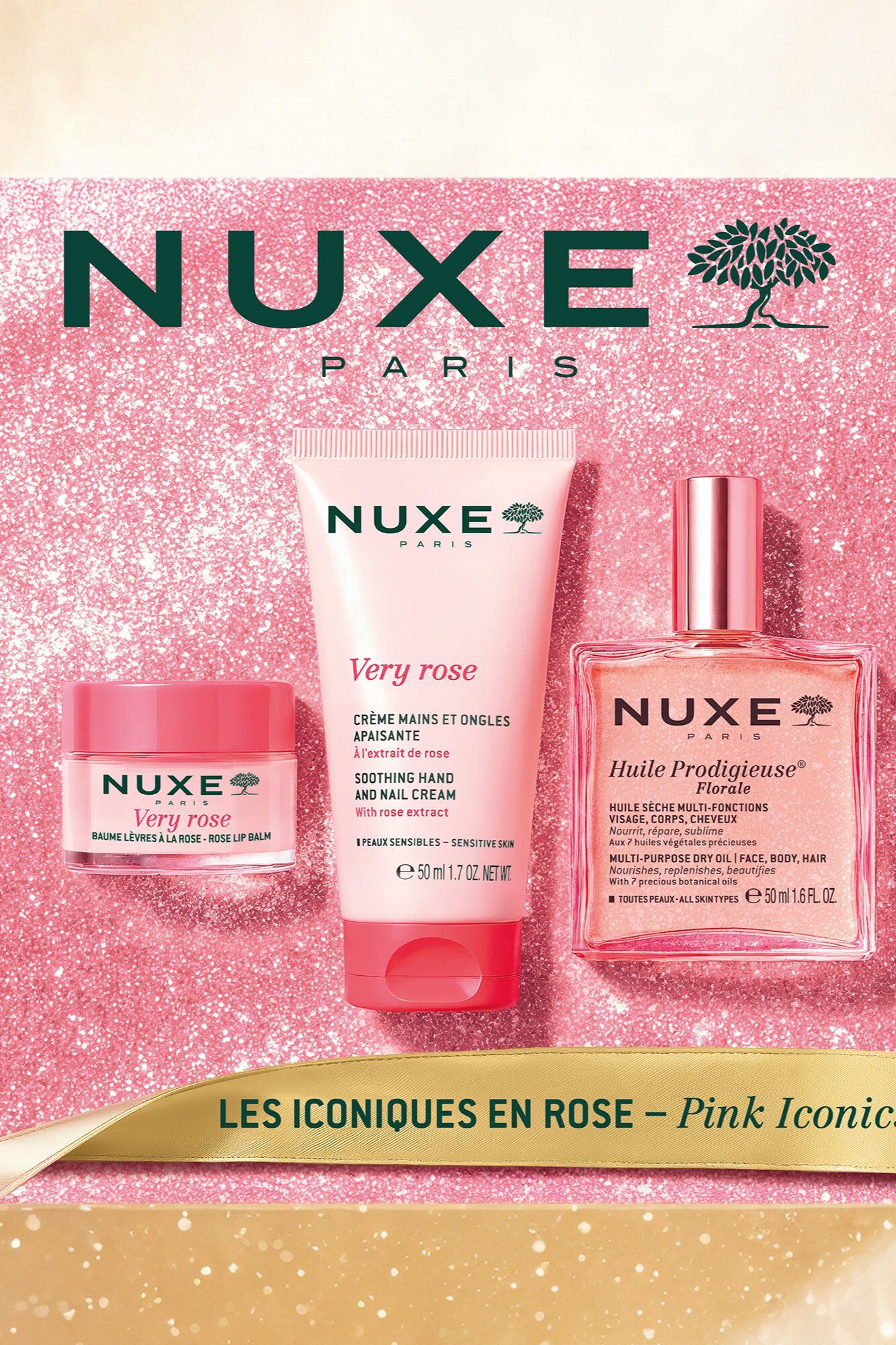 Nuxe Set Belleza Floral