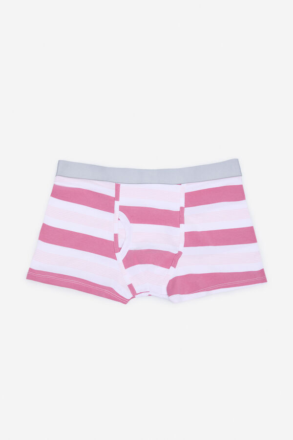 Cortefiel Boxer punto Rosa