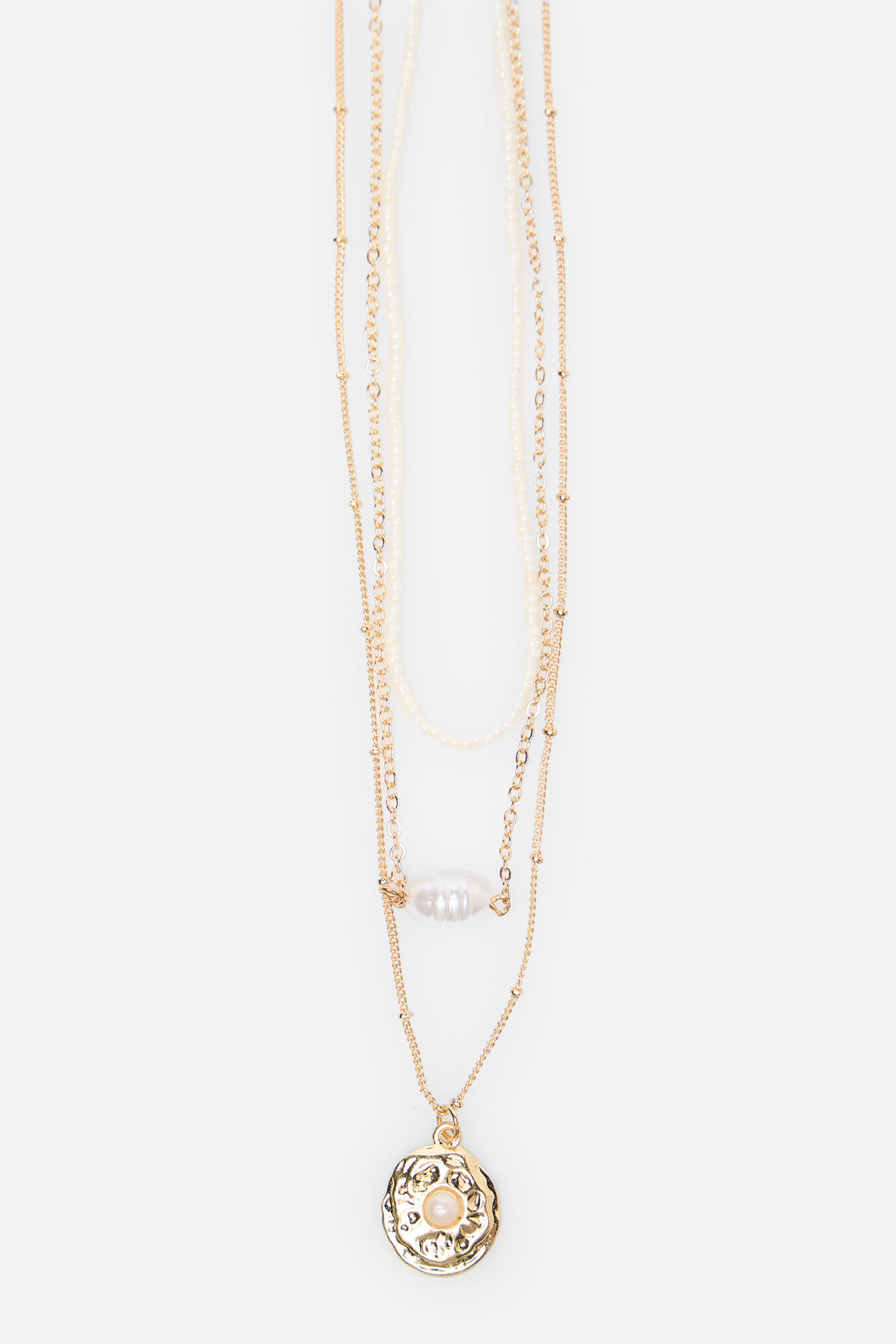 Cortefiel Collar medalla