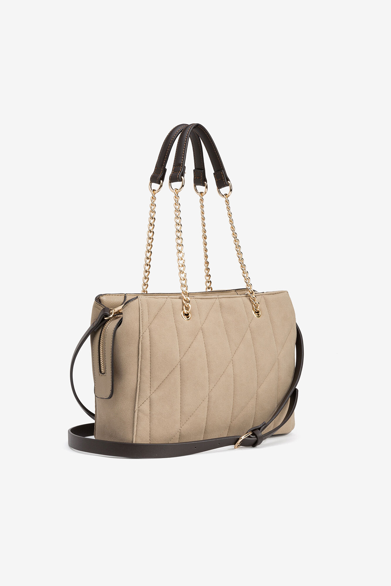 Vilanova Mala City com efeito camur&ccedil;a acolchoada