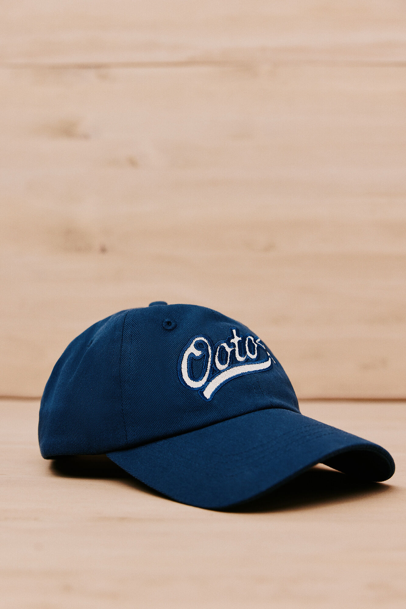 OOTO Gorra visera textil