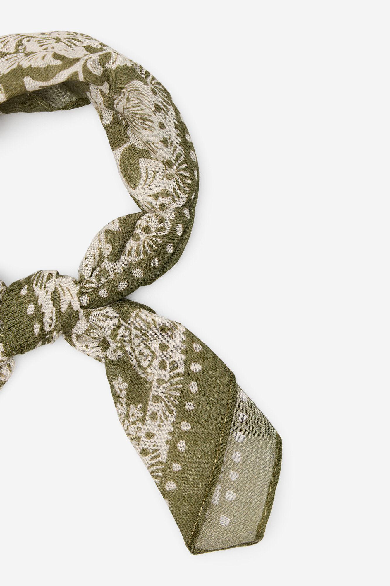 Cortefiel Bandana bot&aacute;nica