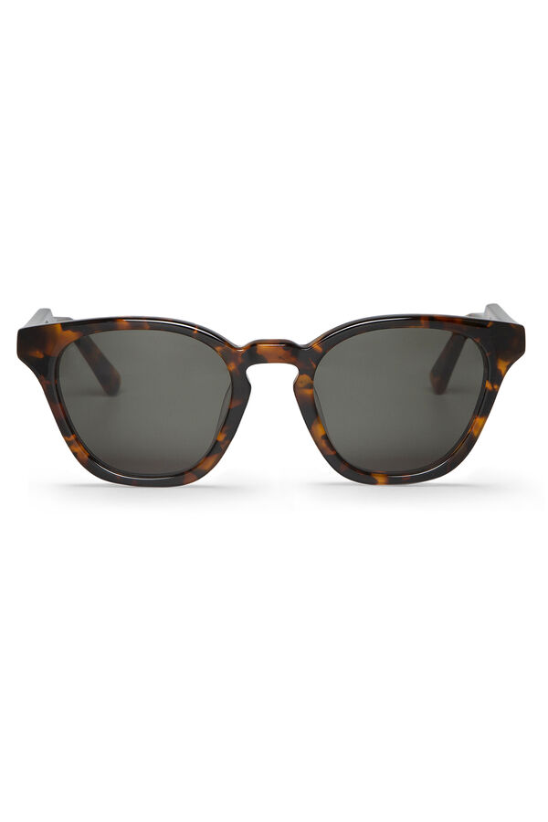 Mr. Boho CHEETAH TORTOISE - CHELSEA sunglasses  Dark brown
