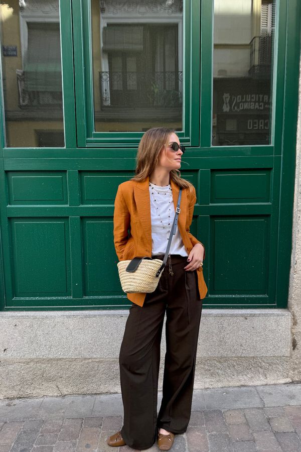 The Code Bolso Capazo piel Urban Negro