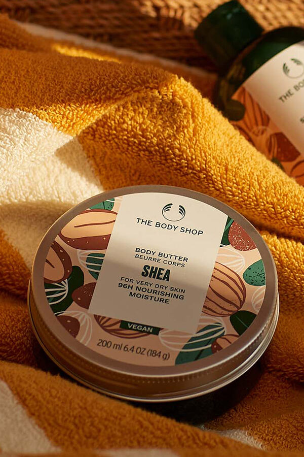 The Body Shop Body Butter Hidratante de Karit&eacute; 200ml Multicolor