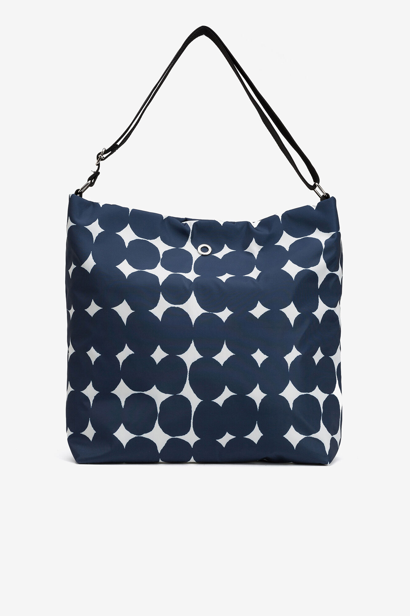 Vilanova Mala de ombro de nylon estampado