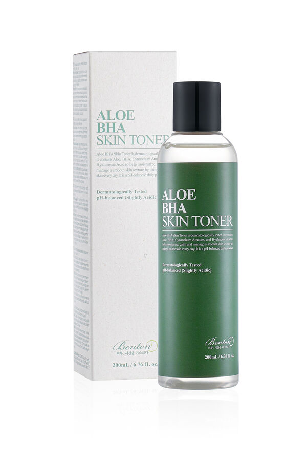 Benton Aloe bha skin toner Green