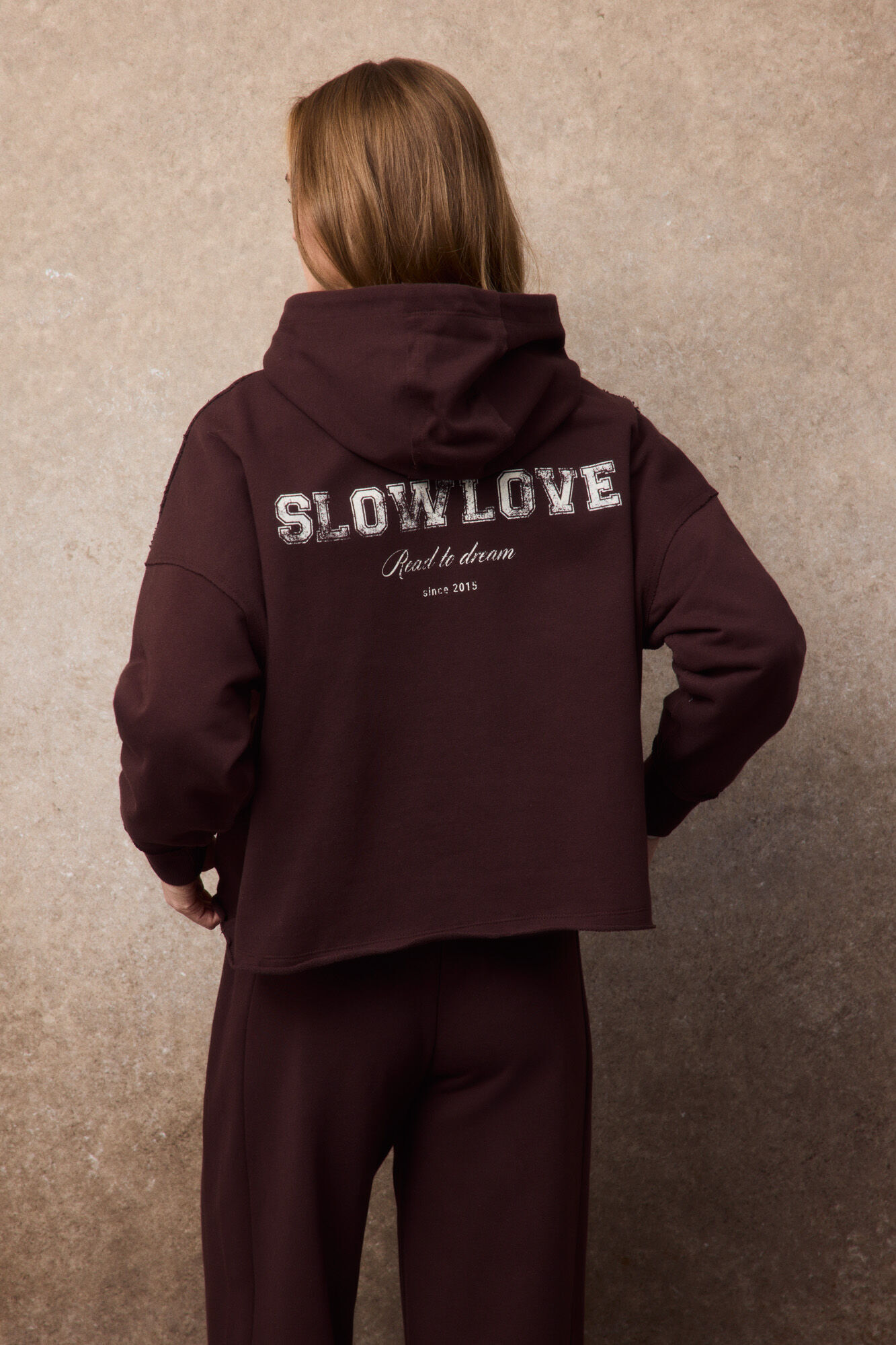 Slowlove Sweatshirt com capuz SlowLove