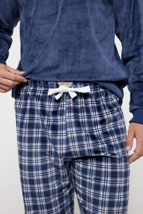 Privata Privata crystal pyjamas  Blue