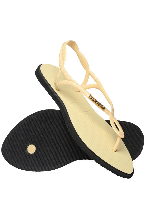 Havaianas Luna Point Amarillo