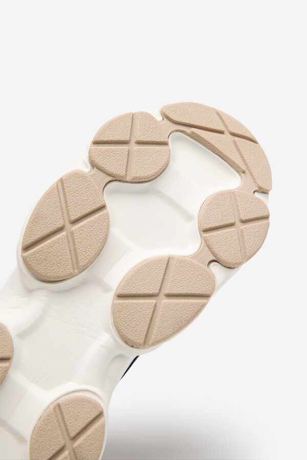 Cortefiel Zapatillas deportivas Pink