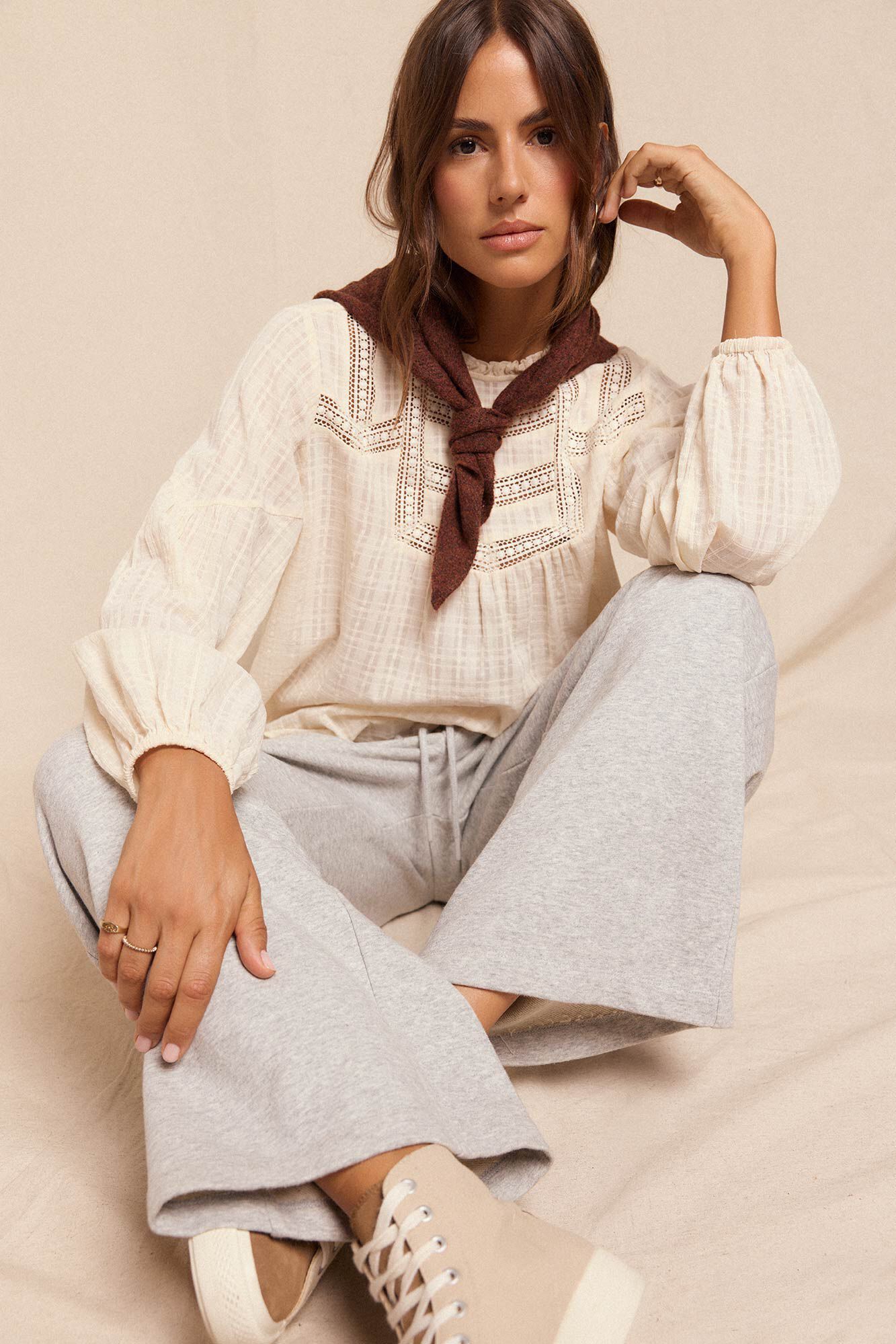 Slowlove Pantal&oacute;n de chandal cargo