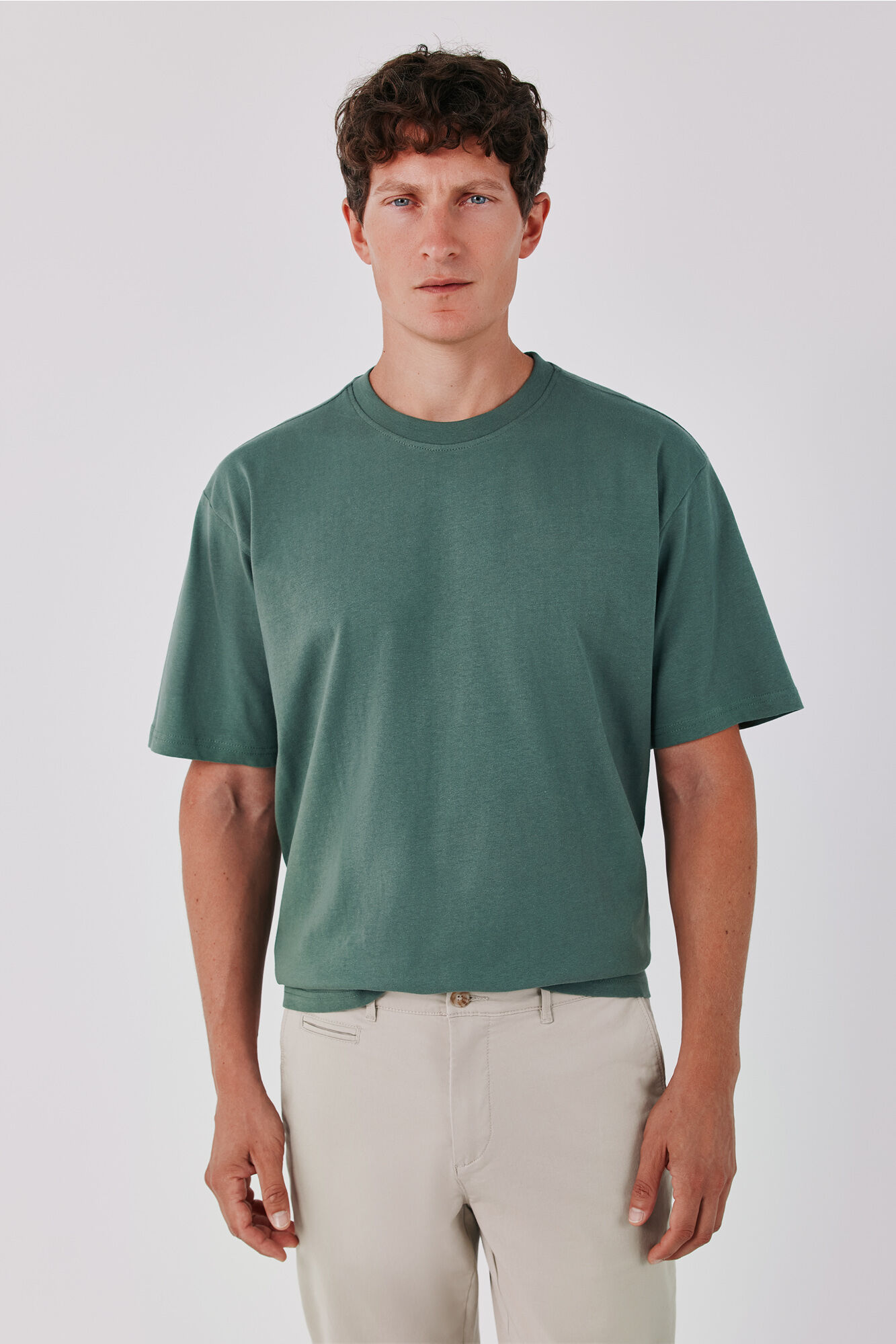 Cortefiel Camiseta b&aacute;sica