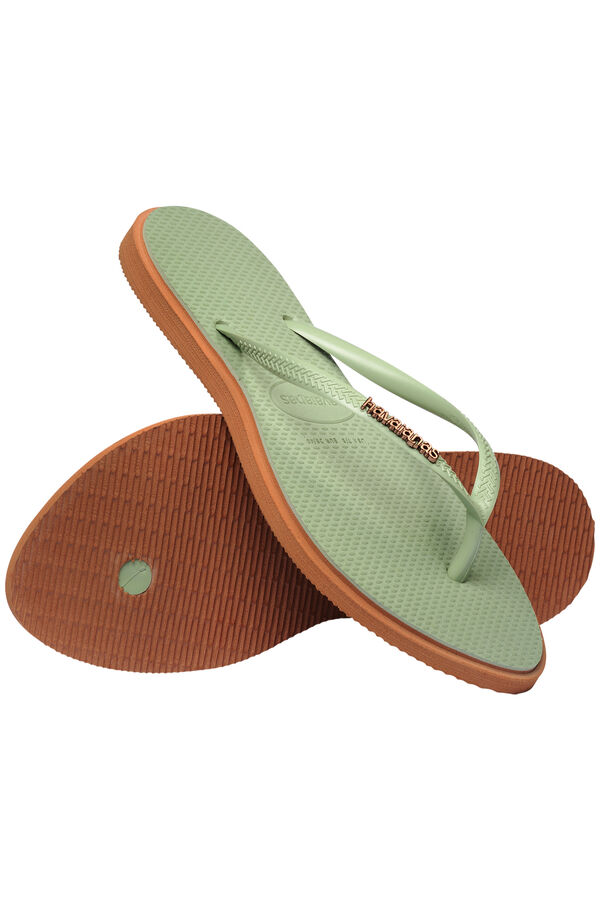 Havaianas Sandalia Slim Point Verde