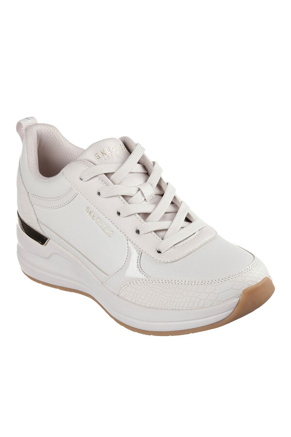 Skechers Chinelos de quarto Billion 2 Ecru