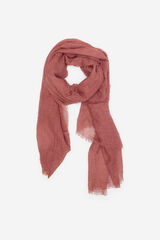 Cortefiel Cachecol &aacute;spero Vermelho