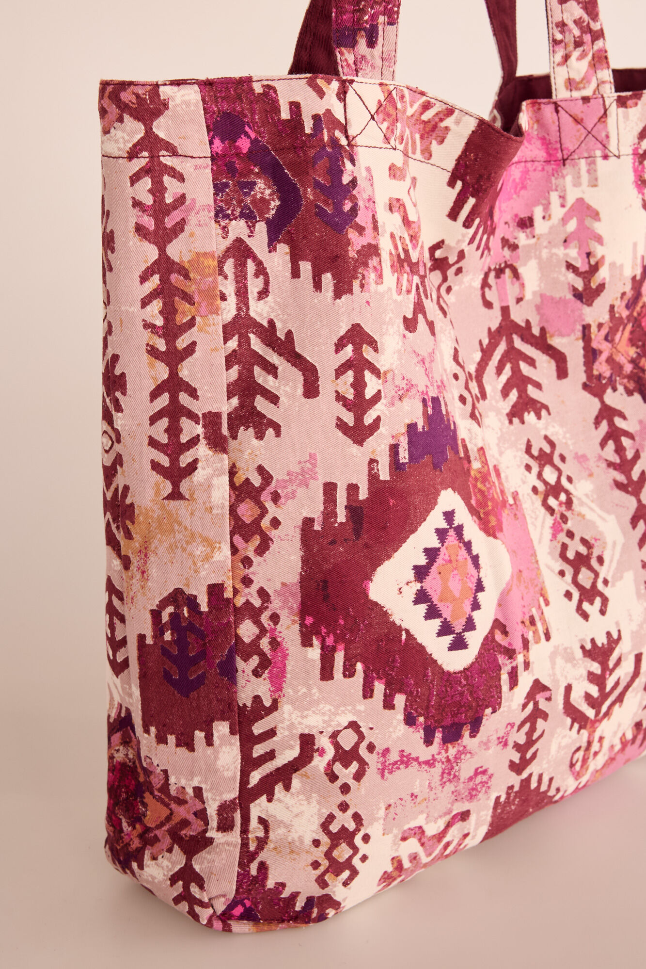 Slowlove Bolsa estampada