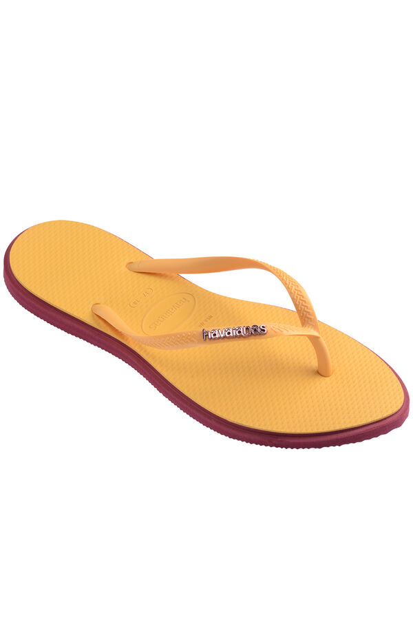 Havaianas Sandalia Slim Point Amarillo