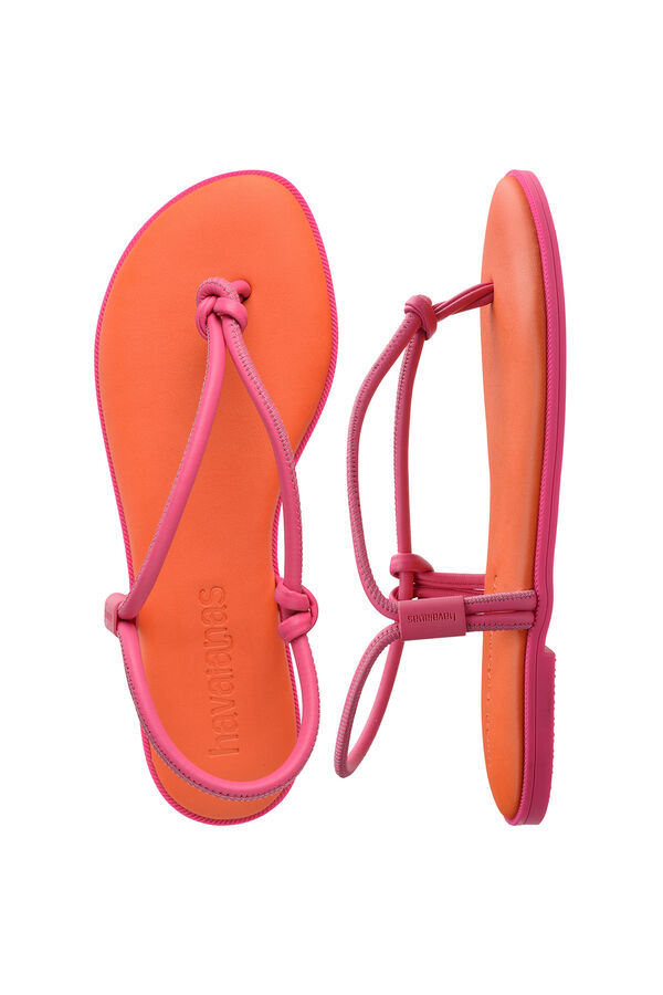 Havaianas Sandalia Una A&ccedil;a&iacute; Naranja