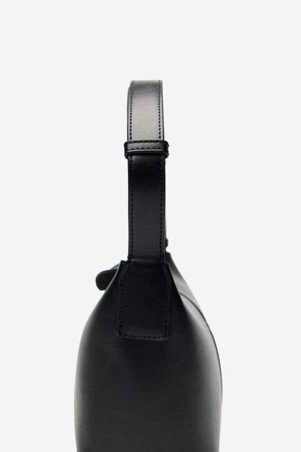 Cortefiel Bolso hombre cierre Negro