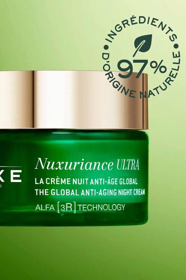 Cortefiel Nuxuriance Ultra Global Anti-Ageing Night Cream Green