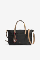 Vilanova Bolso City con Charm Negro