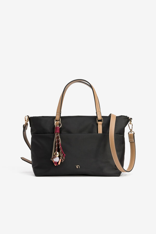Vilanova Bolso City con Charm Negro