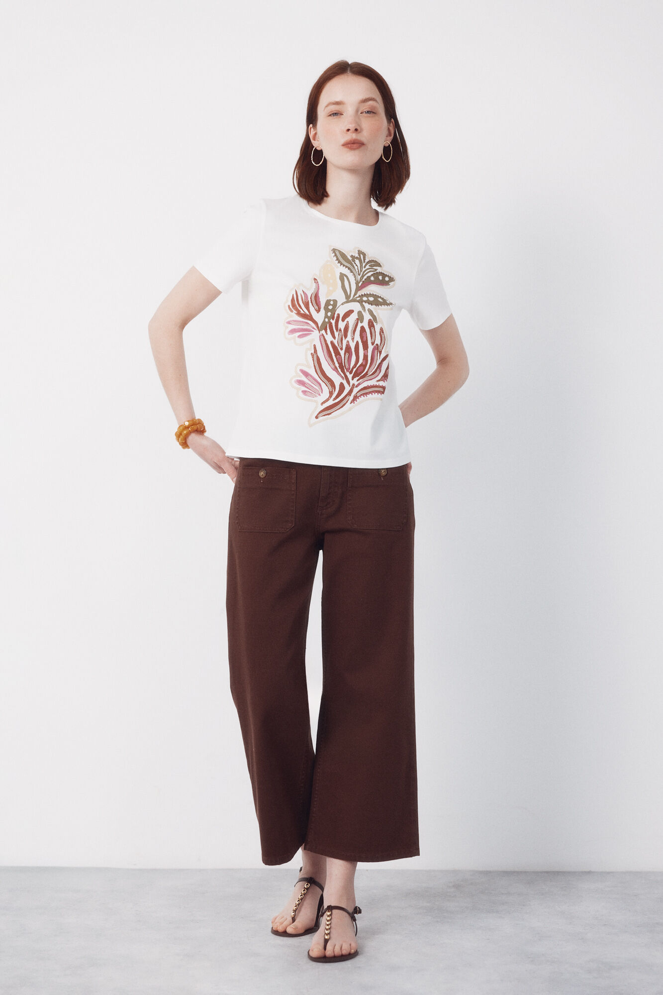 Cortefiel Camiseta estampada