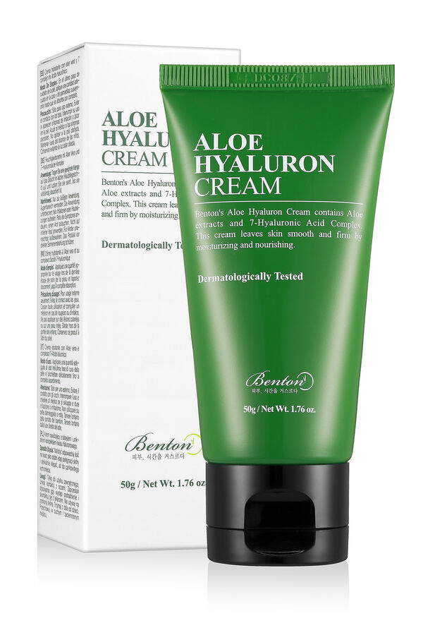 Benton Aloe hyaluron cream Green