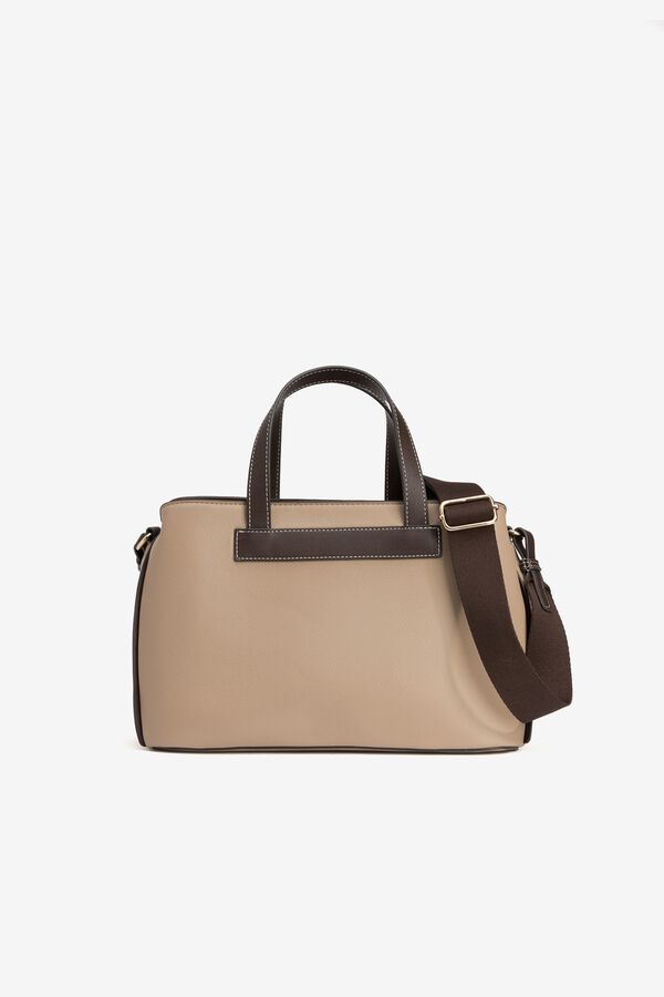 Vilanova Bolso estructurado actual Beige