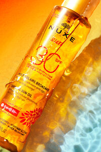Nuxe Nuxe Sun Aceite Bronceador Rostro y Cuerpo SPF 30