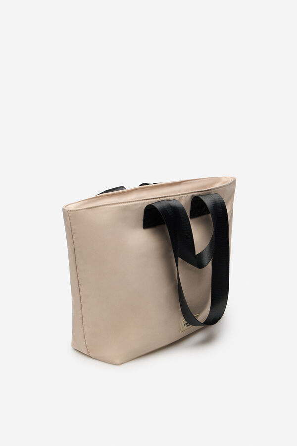 Cortefiel Bolso shopper Beige