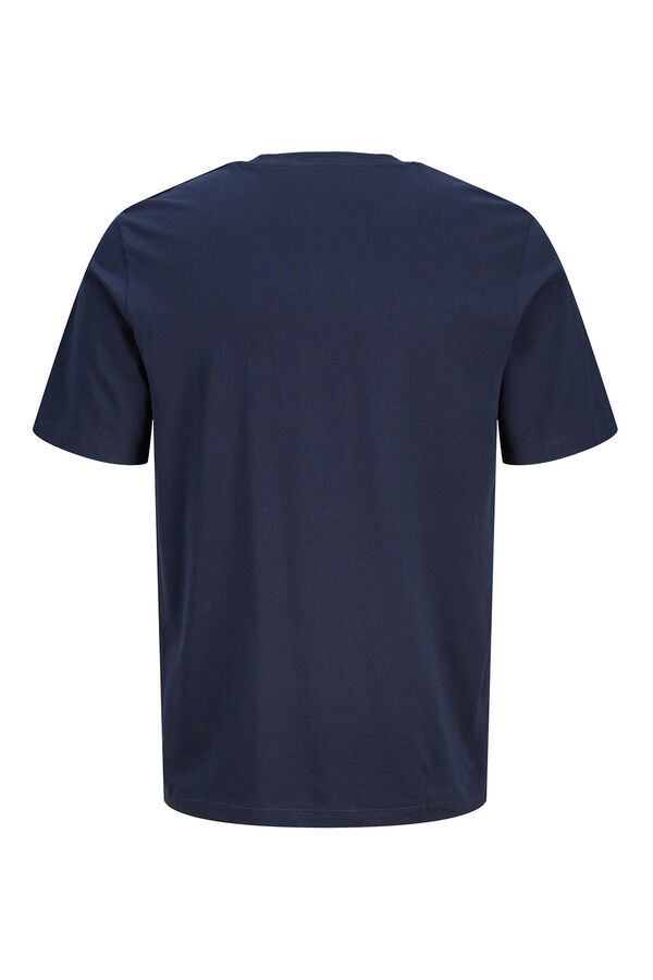 Jack & Jones Camiseta corte regular algod&oacute;n Azul marino