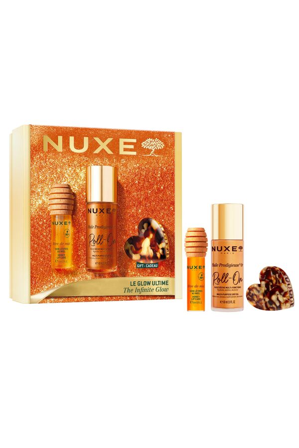 Nuxe Set Luminosidade e Resplendor Laranja