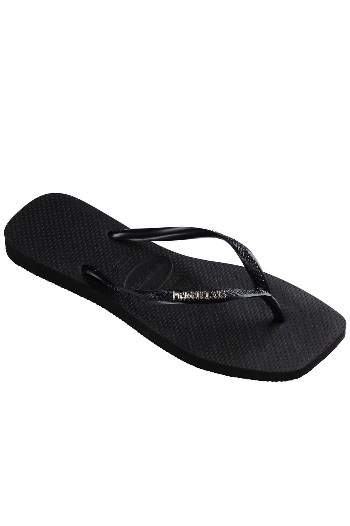 Havaianas Chanclas Slim Square Logo Metallic
