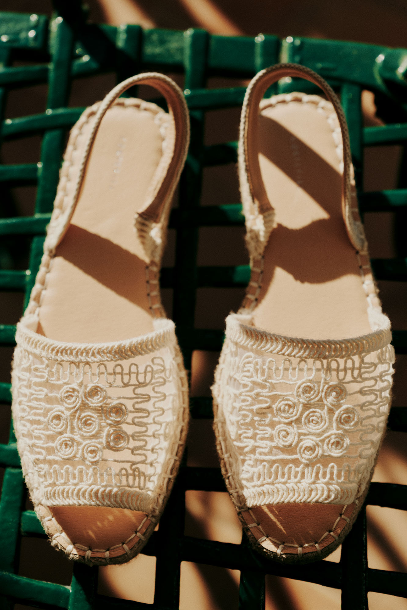 Cortefiel Menorquina efecto crochet