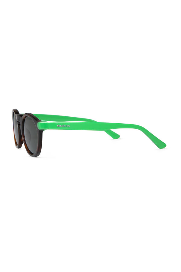 Cortefiel Gafas de sol PLAYFUL - JORDAAN Green