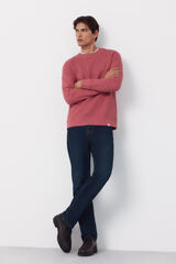 Cortefiel Sweatshirt estruturada com gola caixa Subiu