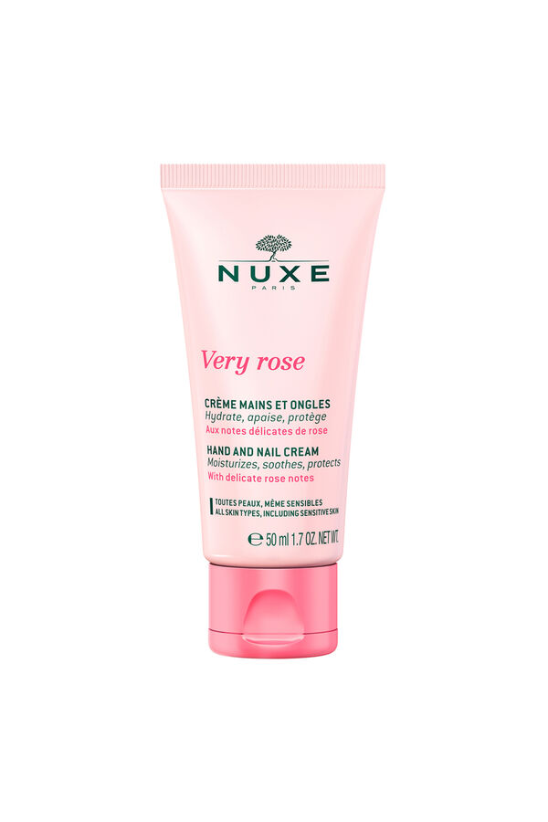 Nuxe NUXE COFRE REGALO VERY ROSE GEL LIMPIADOR + CREMA MANOS + AGUA PERFUMADA Rosa