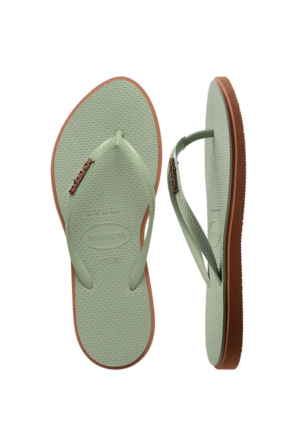 Havaianas Sandalia Slim Point Verde