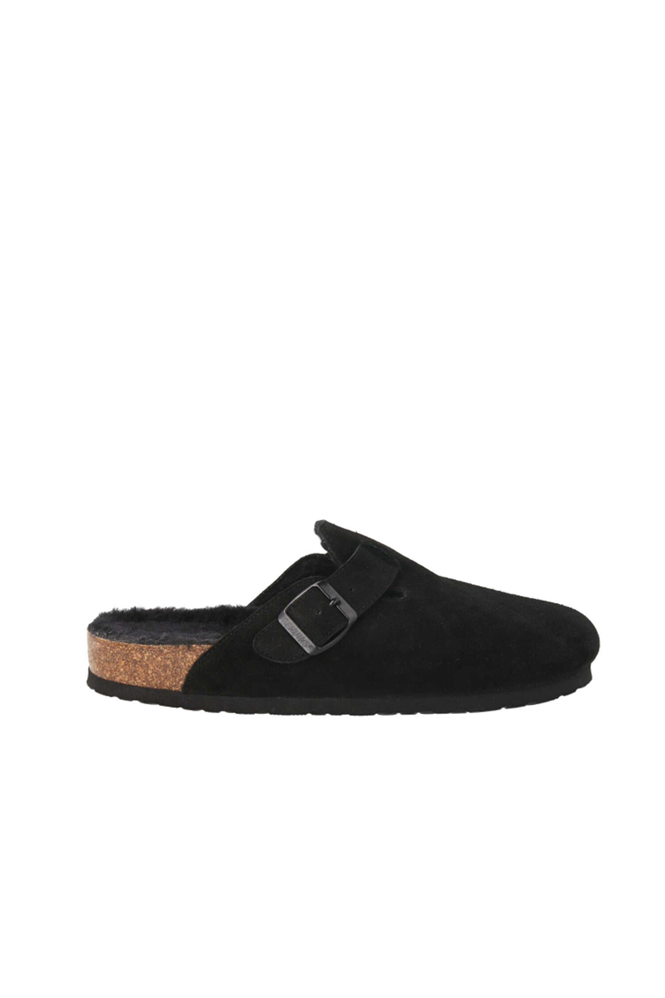 Genuins Zueco piel hebilla ajustable