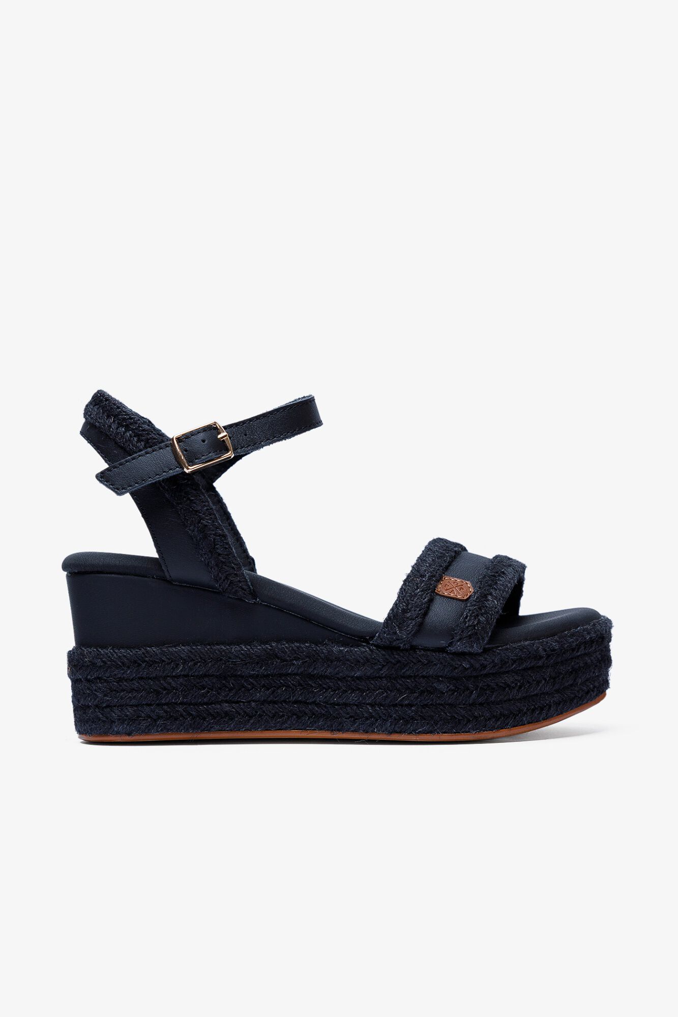 Popa Sandalia cu&ntilde;a baja se&ntilde;ora Arambol Black