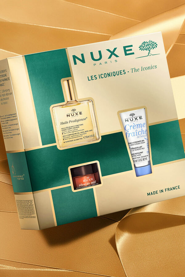 Nuxe Nuxe The Iconic Facial Treatment Box for a Radiant Face Gold
