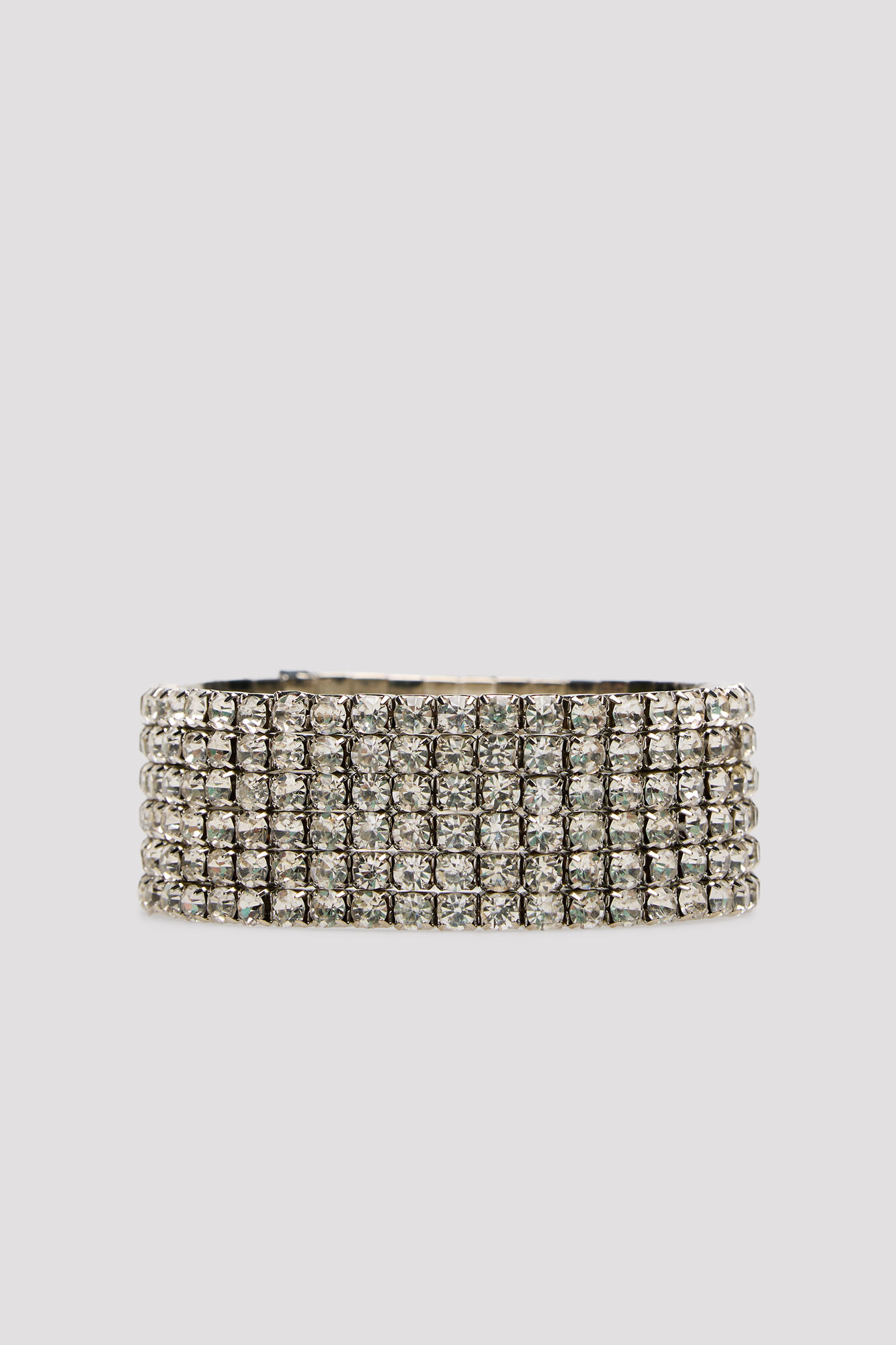 Cortefiel Pulsera el&aacute;stica cristales
